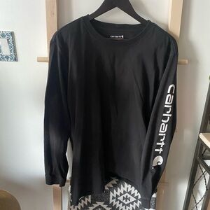 Carhartt Black Long Fit Longsleeve